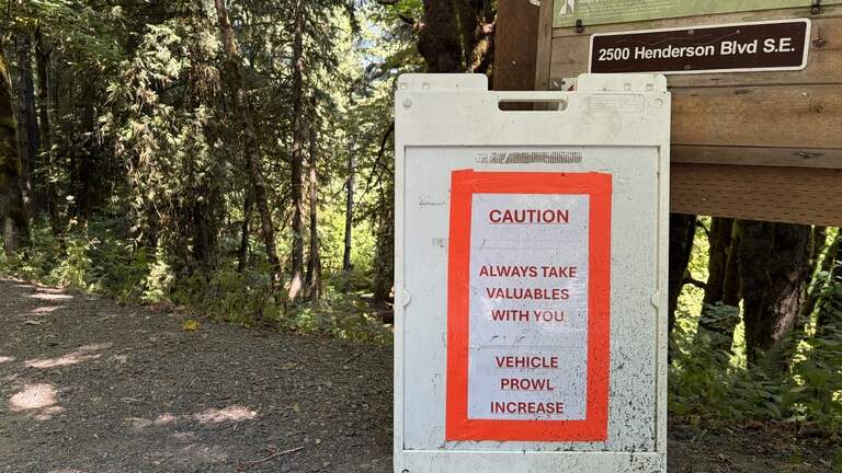 Airtag led Olympia police to Watershed Park car prowl suspect