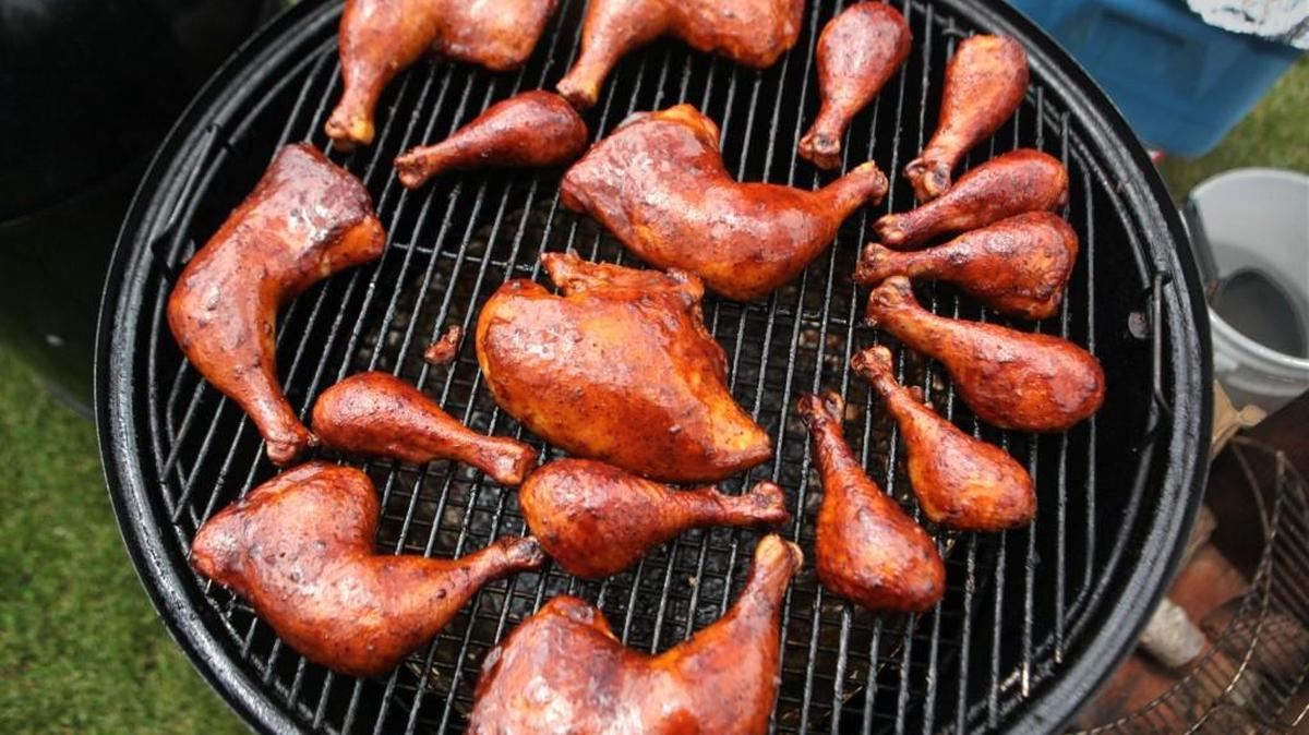 Several organizations have barbecue fundraisers this weekend.