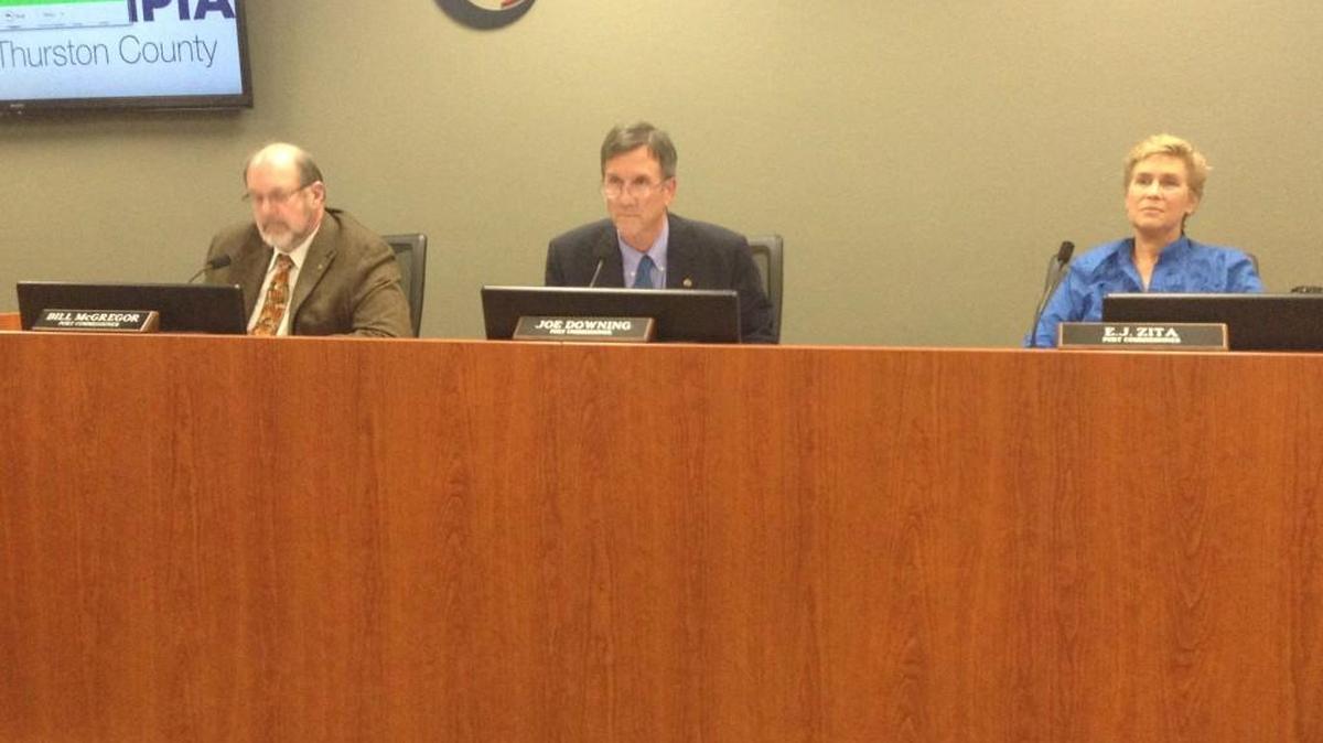 The Port of Olympia commission voted 2-1 Monday night to approve a higher property tax levy for 2018. That increase will cover some planned spending by the port next year, but not all of it.