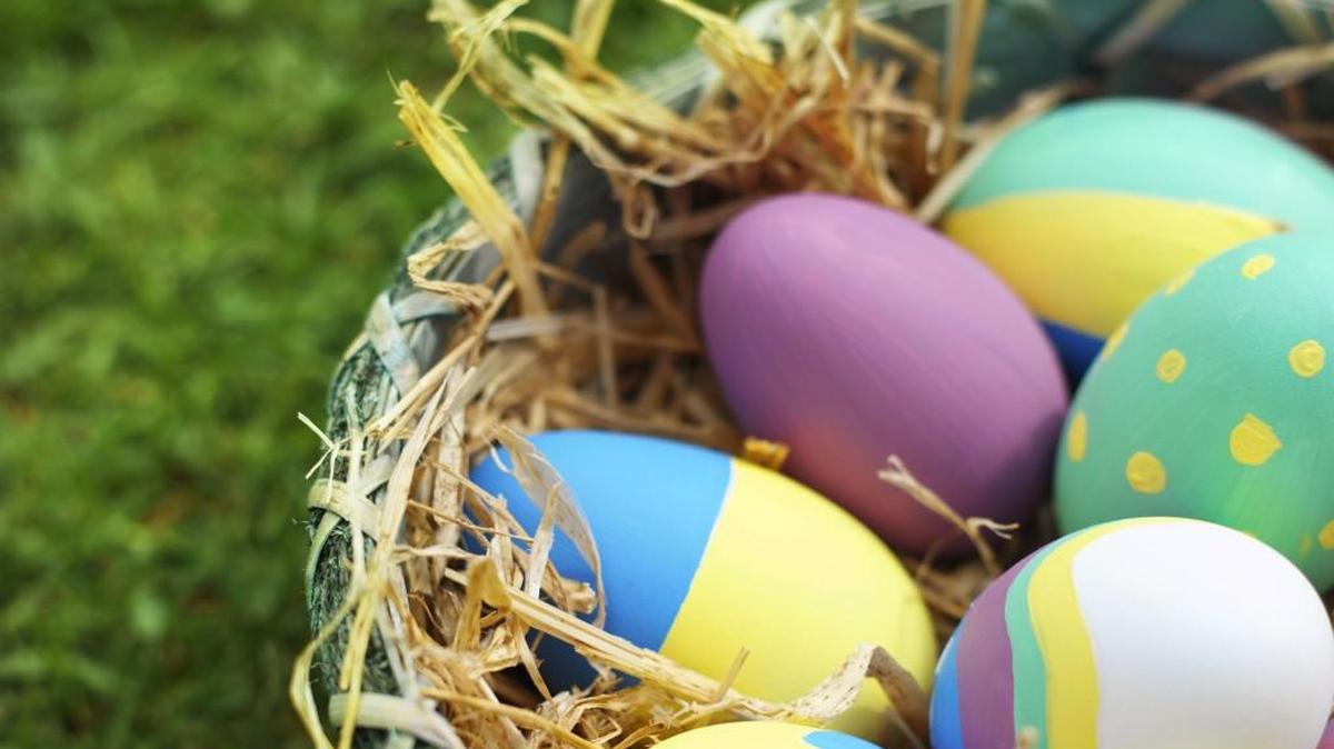As a young boy, Lee Walter loved his mom’s Easter egg hunt and the special prize--chocolate.