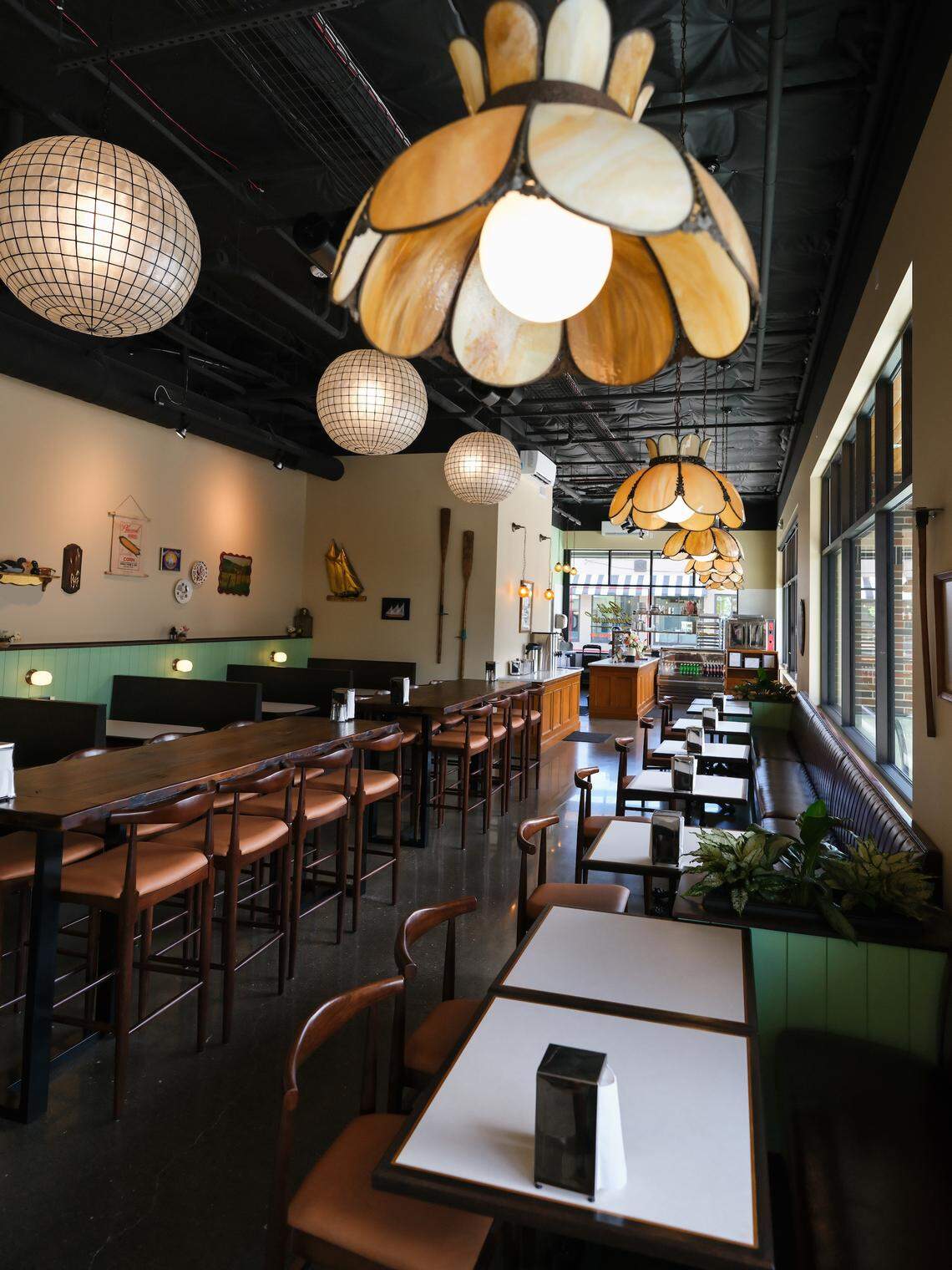 Gold Standard, the successor to Chicory, is modern and streamlined with touches of Americana.