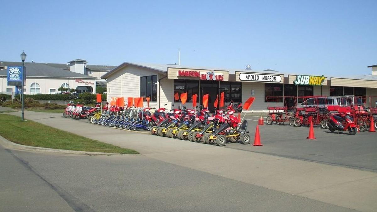 Apollo Mopeds in Ocean Shores recently closed its doors permanently after nearly 35 years.