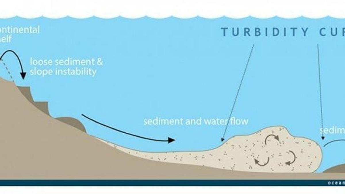 Distant earthquakes can cause underwater landslides according to a recently published University of Washington study.