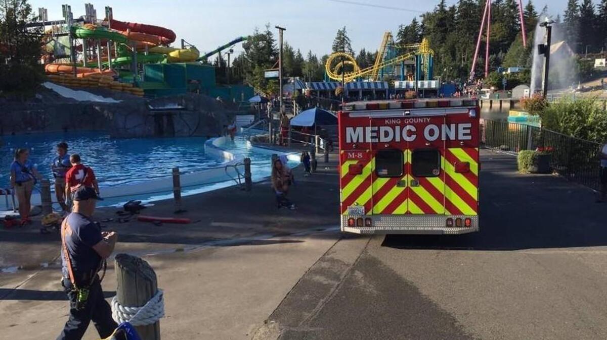 Lifeguards interviewed by county investigators said they did not struggle to see the bottom of a pool at Wild Waves Theme Park where a man drowned this summer, according to a report released this week.