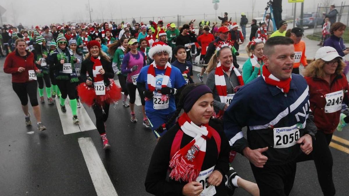 The Reindeer Run fundraiser for the Olympia/Thurston County Crimestoppers will be Sunday at the Hands On Children’s Museum in Olympia.