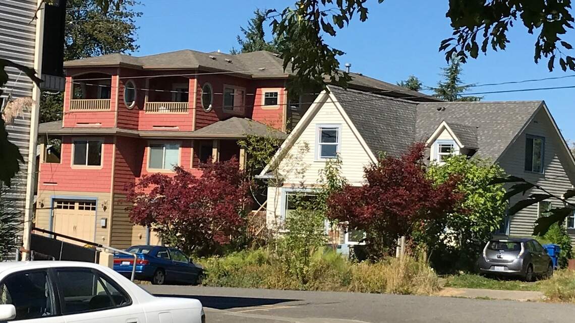 Abolishing single-family zoning had no effect on Olympia housing development in 2021