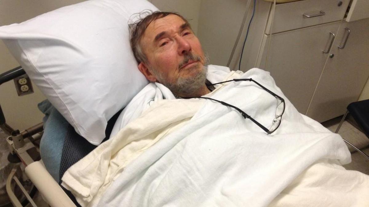 Charles and Beverly Heebner of Olympia, who were aboard the Amtrak train that derailed near DuPont Monday morning, have been discharged from Providence St. Peter Hospital.
