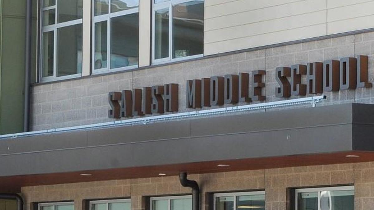 Salish Middle School.