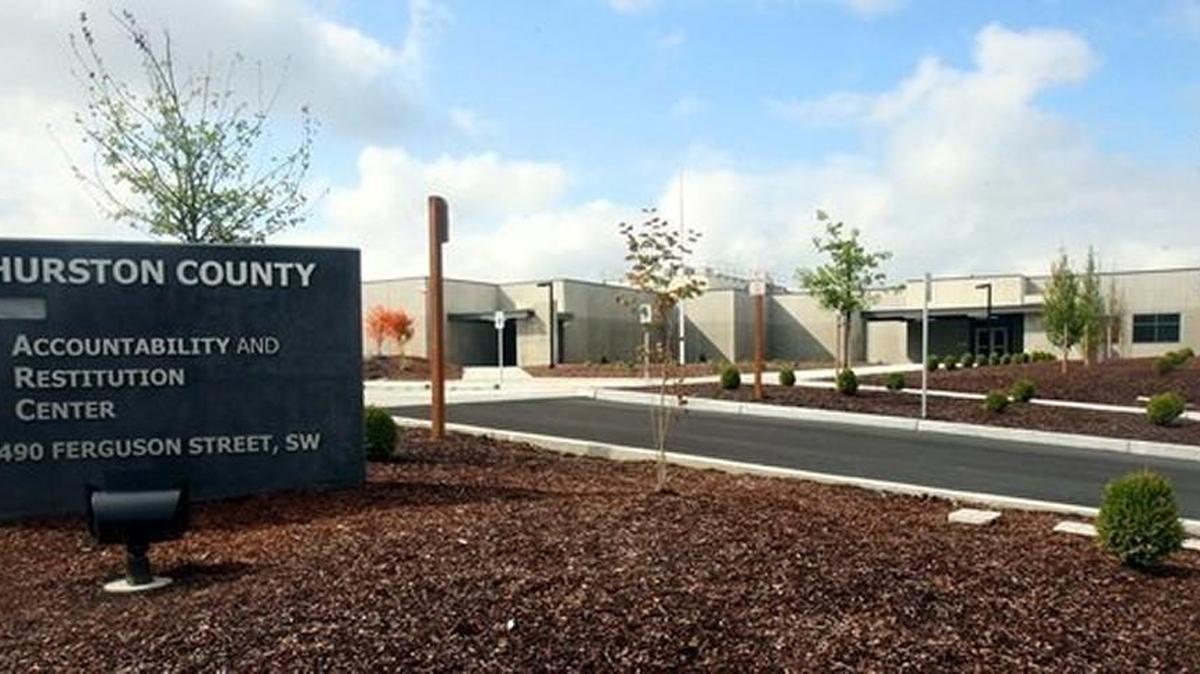 Olympian file photo: A Mental Health Triage Center will open next to the Accountability and Restitution Center jail complex.