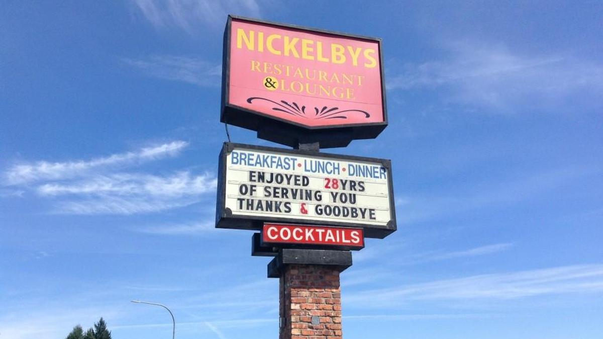 Nickelby’s last day in business was Aug. 21.