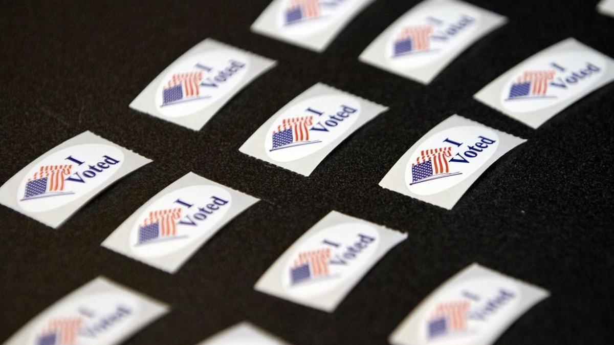 Only 34 percent of Thurston County voters earned I Voted stickers in the Nov. 7 election.