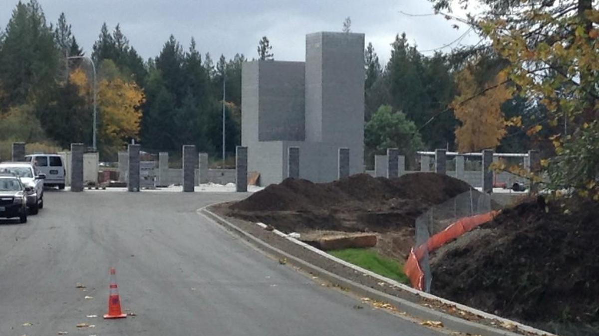 Secure-It Self Storage is under construction in west Olympia.