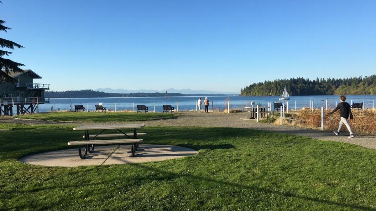 This park at the north end of the port peninsula will be named for Billy Frank Jr.