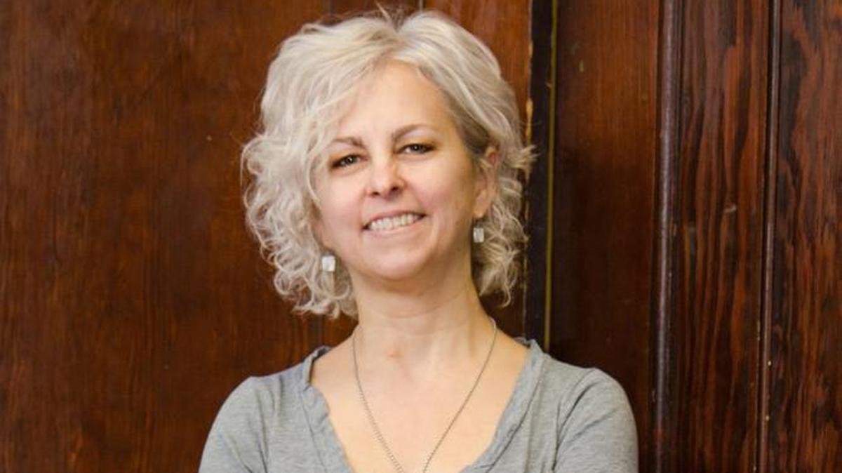 Author Kate DiCamillo