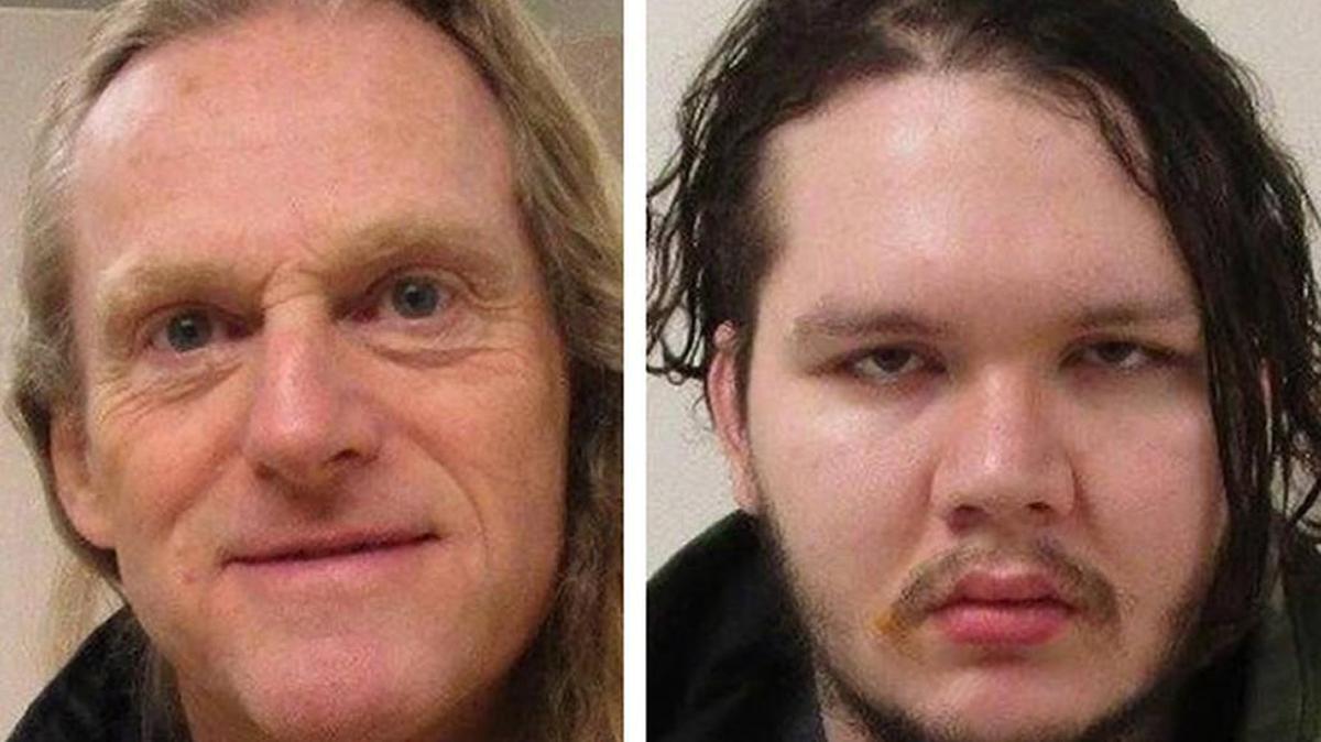 Mark Alexander Adams, 59, and Anthony Garver, 28, were last seen about 6 p.m. in the dining hall at Western State Hospital. Lakewood police are searching for two men, who are described as dangerous. Anyone who sees the men is asked to call 911.
