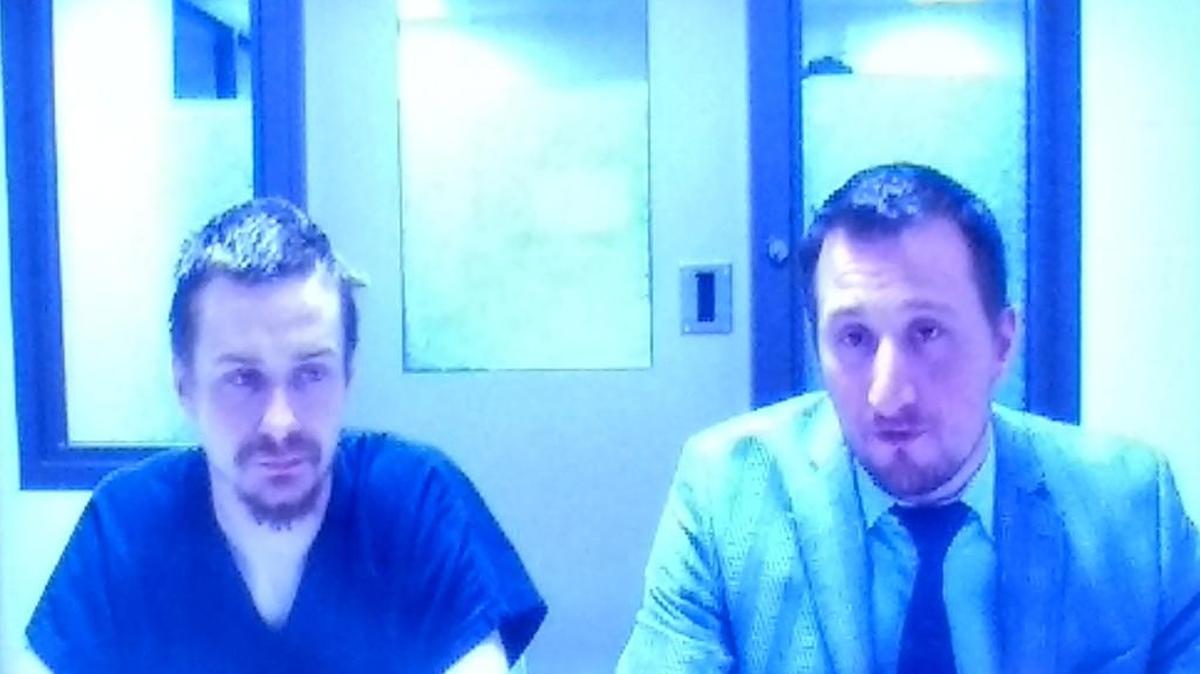 Investigators believe that Bart J. Wheaton (left) is connected to a Sept. 22 homicide in west Olympia.