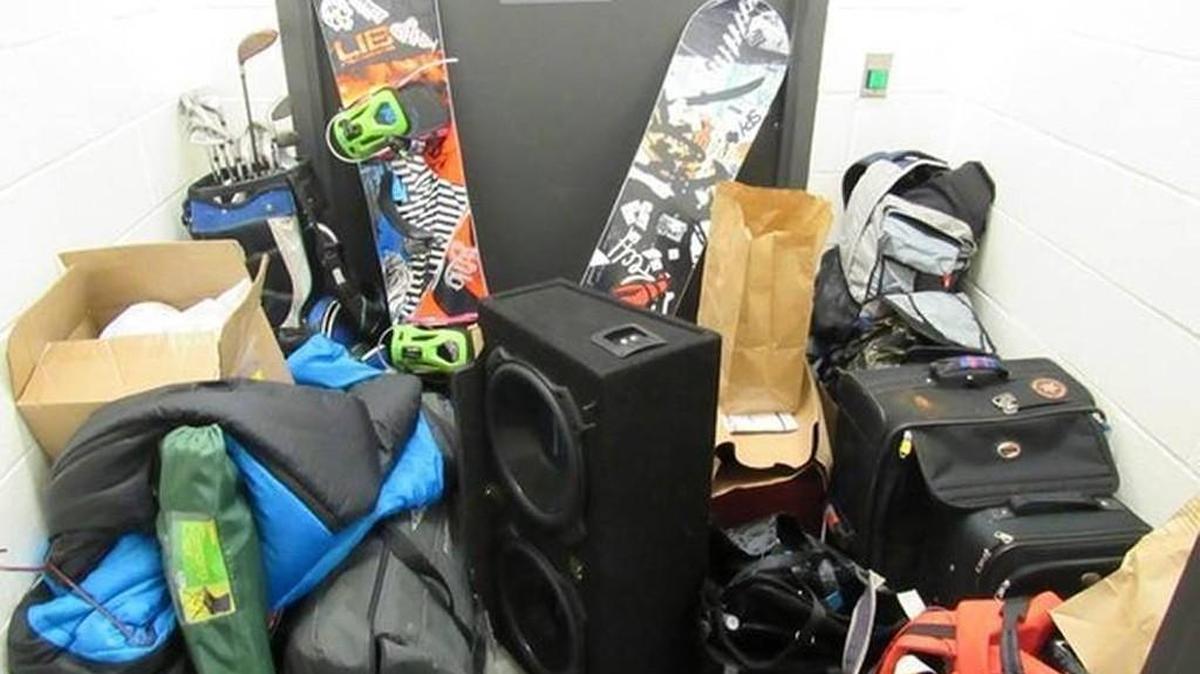 Olympia police arrested another vehicle prowl suspect Wednesday, March 16, 2016, after they found stolen property in a man’s car, home and storage unit.