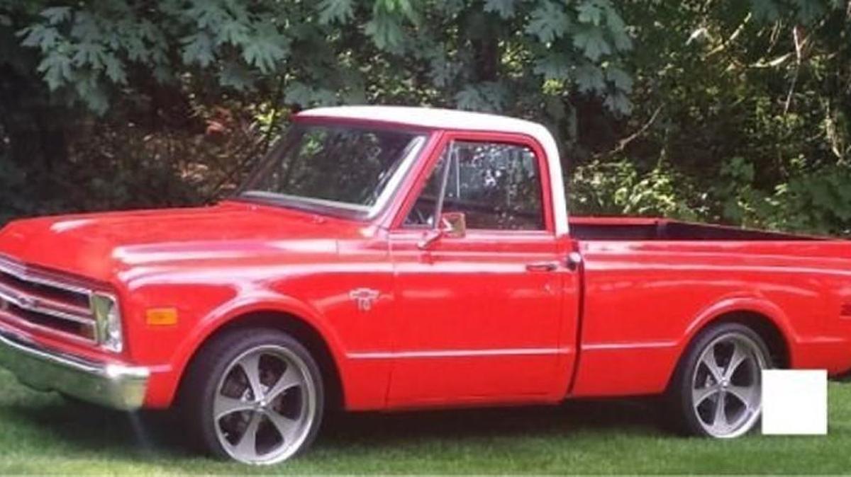 The Thurston County Sheriff’s Office is asking the public for help in locating this pickup truck.