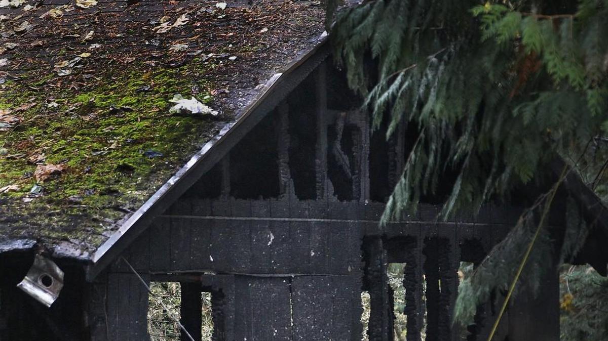18-month-old William Bradsnyder died in a house fire on Steamboat Island Road in November 2014. His mother, Ashley Conroy, has been charged with manslaughter in connection with the boy’s death.