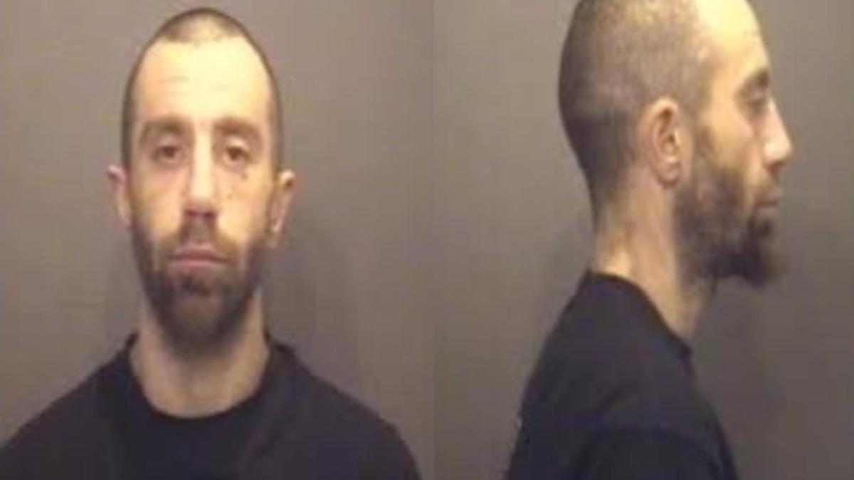 Police say James Fagan, 34, hit the victim in the head with a hammer.