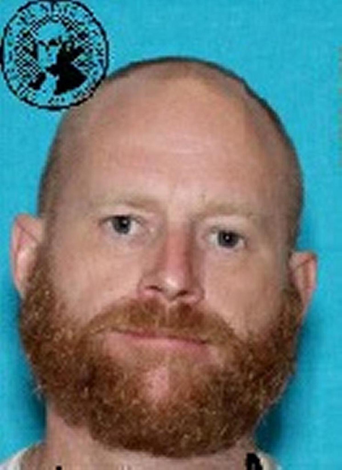 An arrest warrant for has been issued for Scott McKasson, 38. McKasson is considered armed and dangerous.