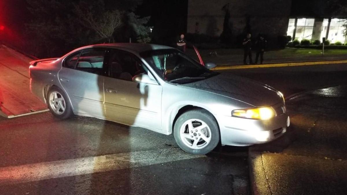 Olympia police recovered this vehicle after a theft at Target in west Olympia Saturday night.