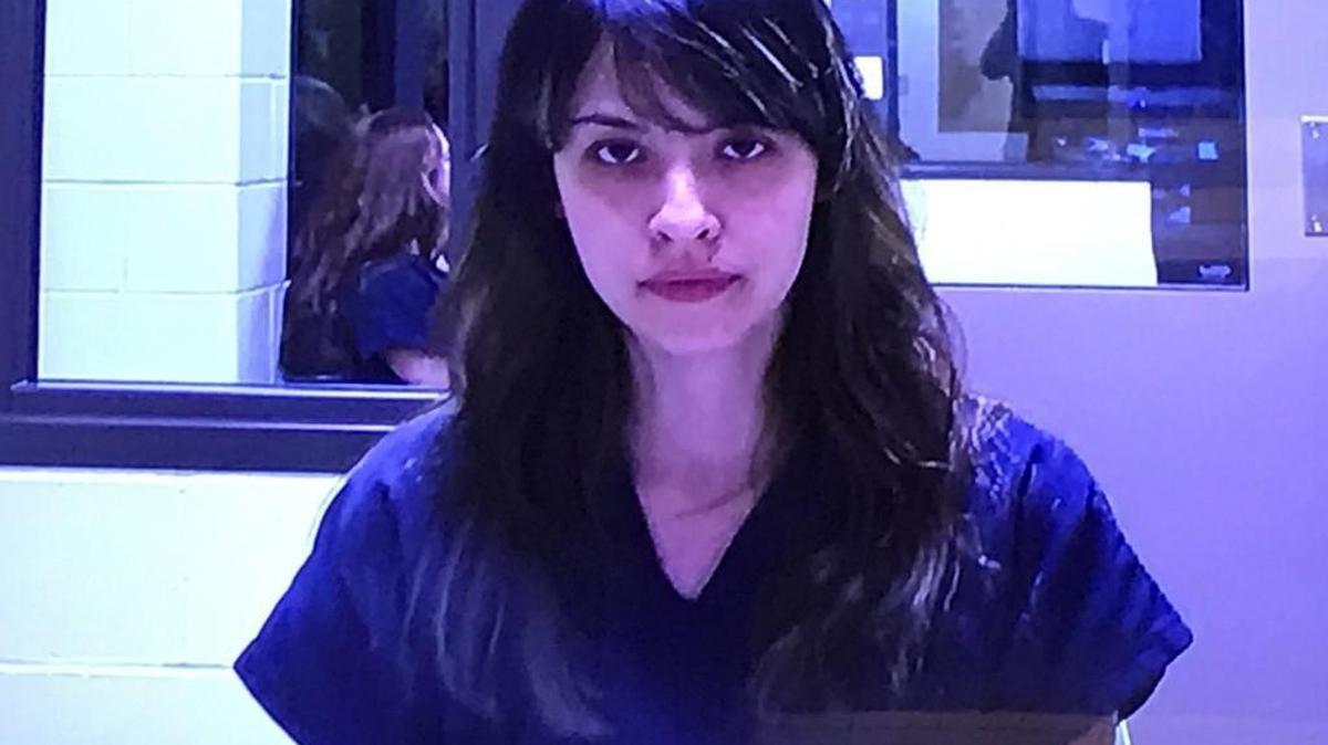 Tinna Raina Lanham, 29, appeared Monday in Thurston County Superior Court on one count of second-degree assault (strangulation/domestic violence).