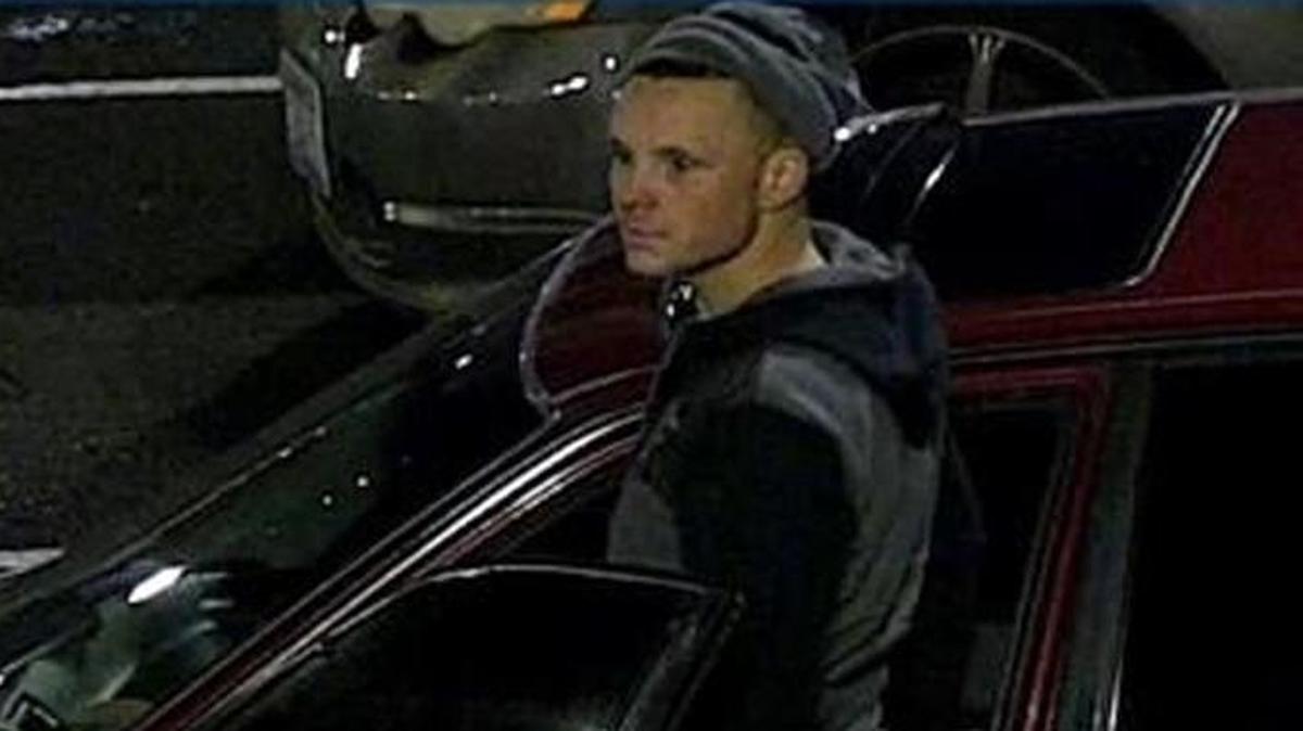 Surveillance image from the Red Wind Casino shows a suspect who was involved in Sunday night’s police chase, officials say.