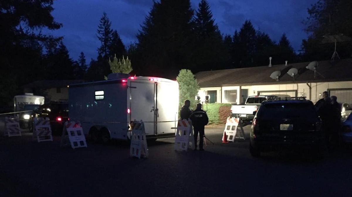 One man was killed and another man was arrested Wednesday evening in Tumwater, according to police there.
