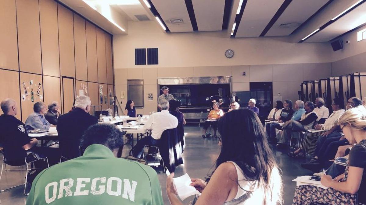 
The Olympia ad hoc committee on police and community relations holds its first meeting Wednesday night.
