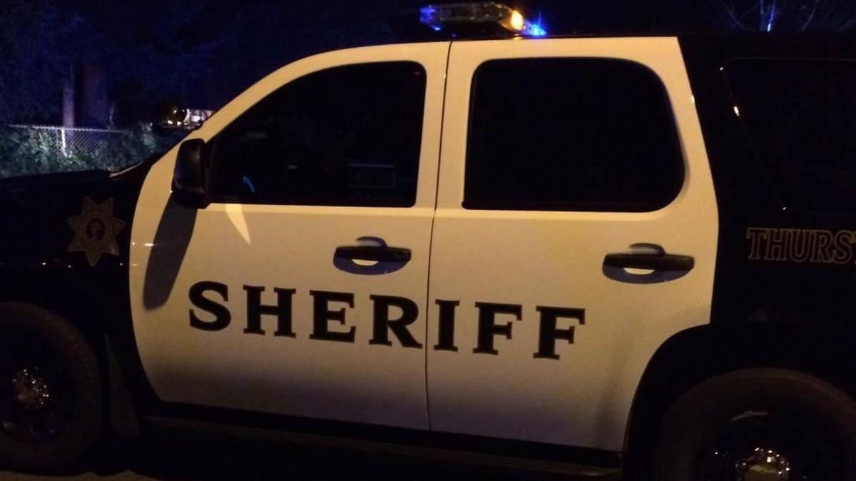 The Thurston County Sheriff’s Office aided in the arrest of a fugitive Monday night near Olympia High School.