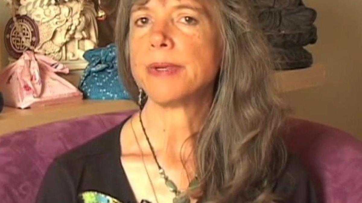 Screenshot from one of Maria “Dancing Heart” Hoaglund’s videos on her YouTube channel.