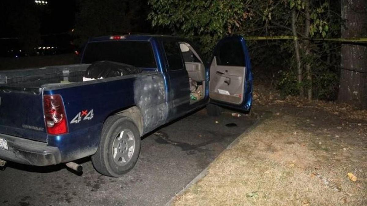 Daniel Guerin was found stabbed near his 2003 Chevrolet pickup in August 2015. He later died of his injuries.