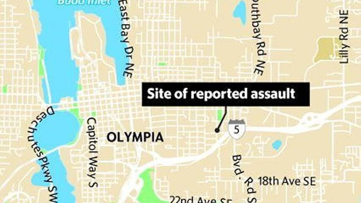 Police are investigating an assault and robbery reported on the 1000 block of Wilson Street Southeast early Thursday.