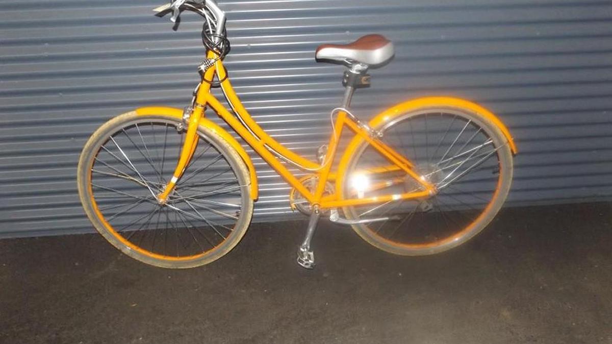 
Olympia police recovered the bike after the owner provided a photo and serial number.
