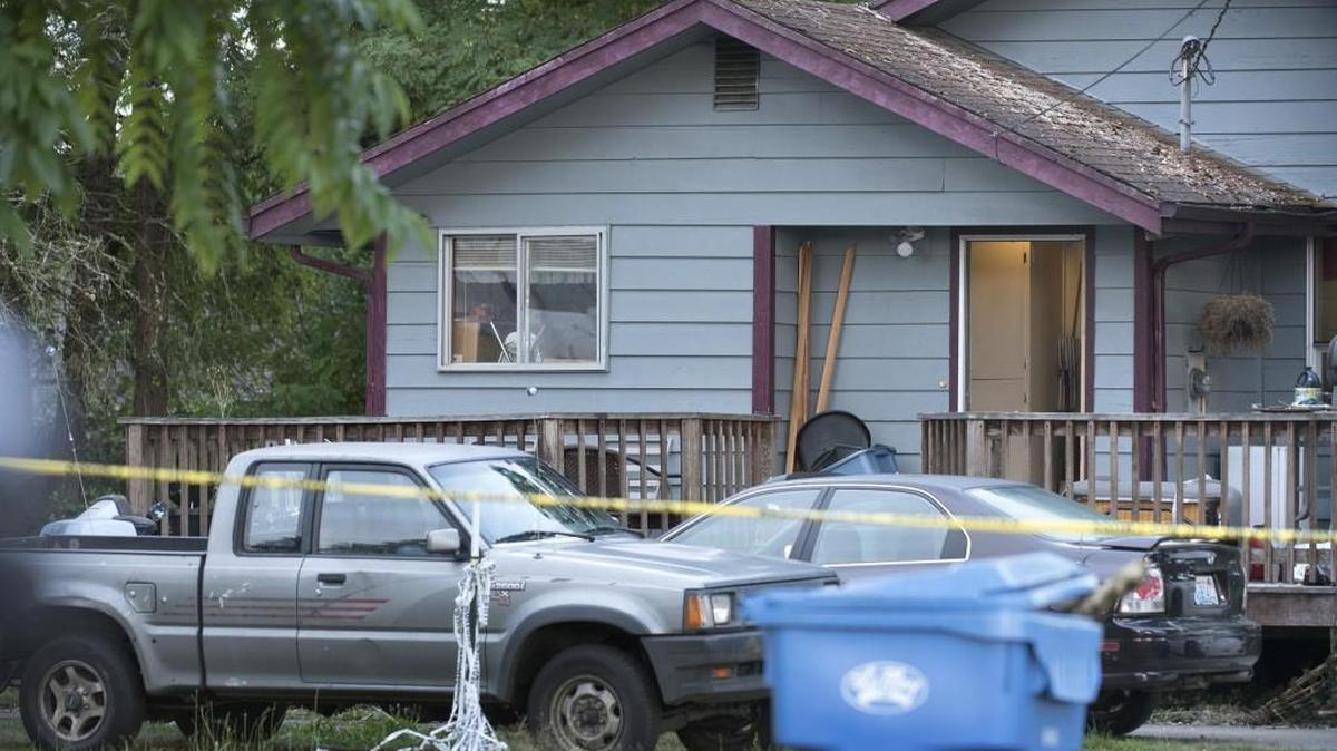 Four people were shot at this home July 13 on Gerth Street Southwest in Tumwater.