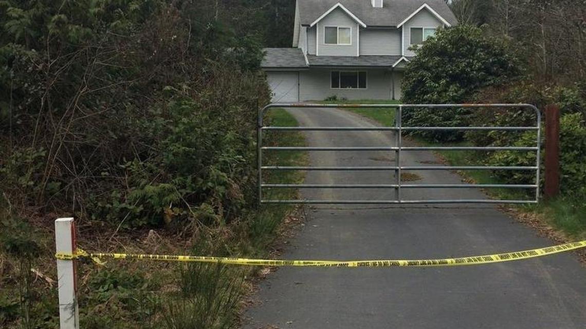 A Mason County homeowner shot and killed an intruder Saturday in his home on East Trails Road.