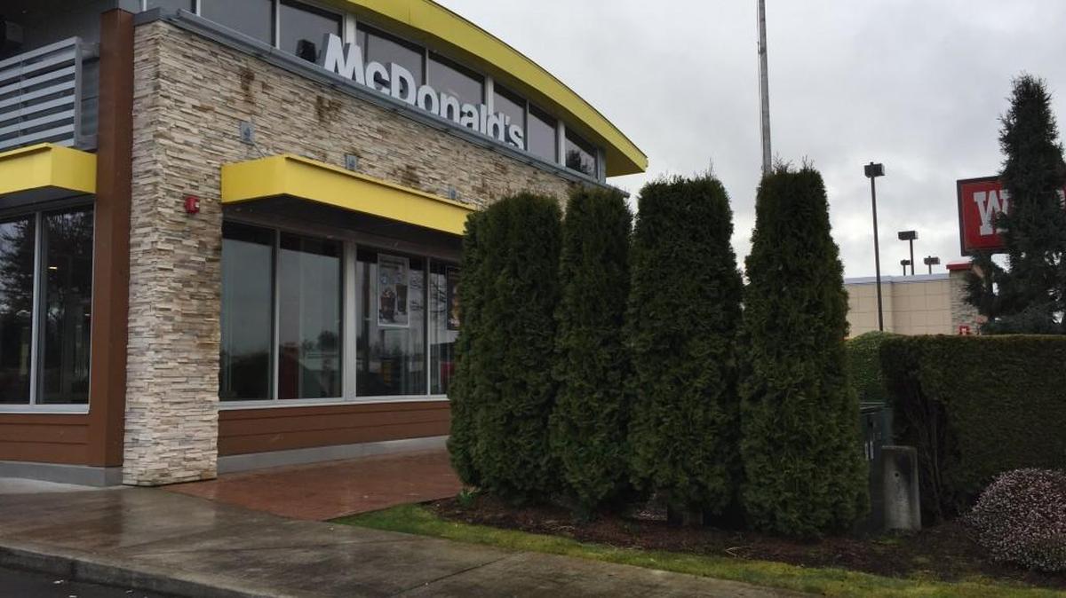 Lacey Police are investigating an early morning stabbing that was inside McDonald’s at 520 Sleater Kinney Road SE on Friday, March 3, 2017.