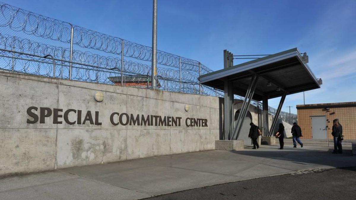 Special Commitment Center at McNeil Island.