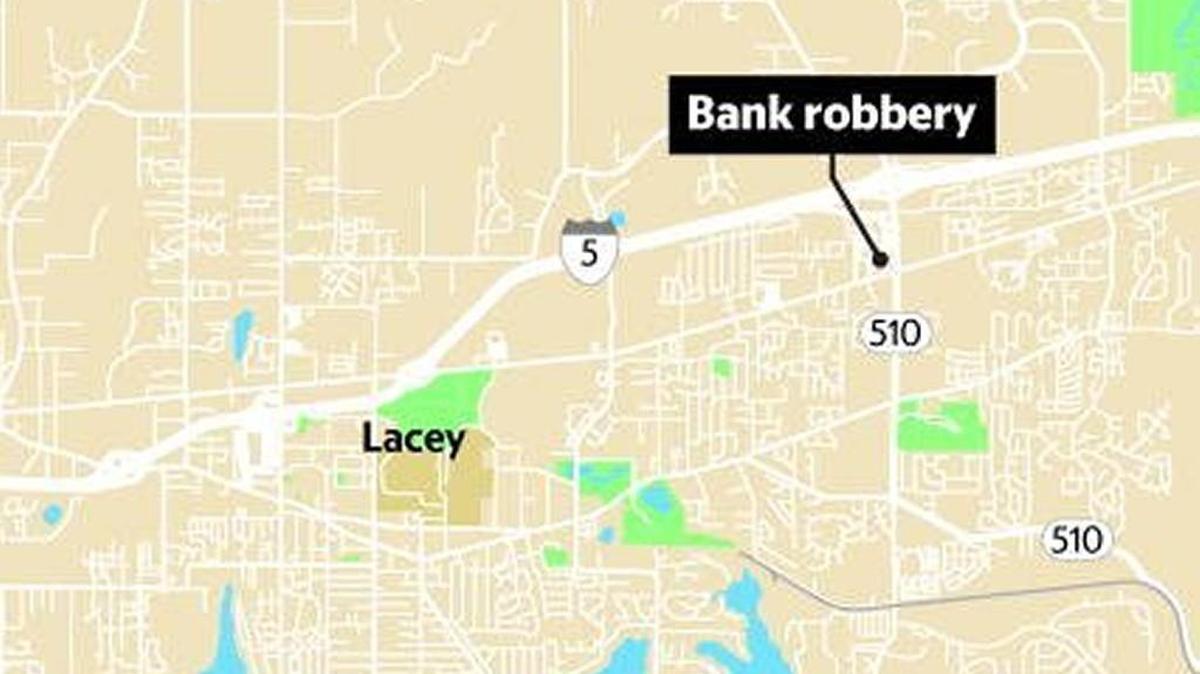 Police say the suspect entered the bank on Marvin Road Northeast on Friday morning and passed a note to an employee.