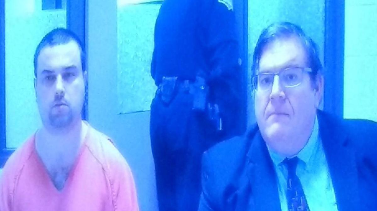 Gary Shafer appears in Thurston County Superior Court on Thursday. The former Olympia bus driver, convicted in 2011 of molesting three girls, has again been accused of sexually assaulting a different student.