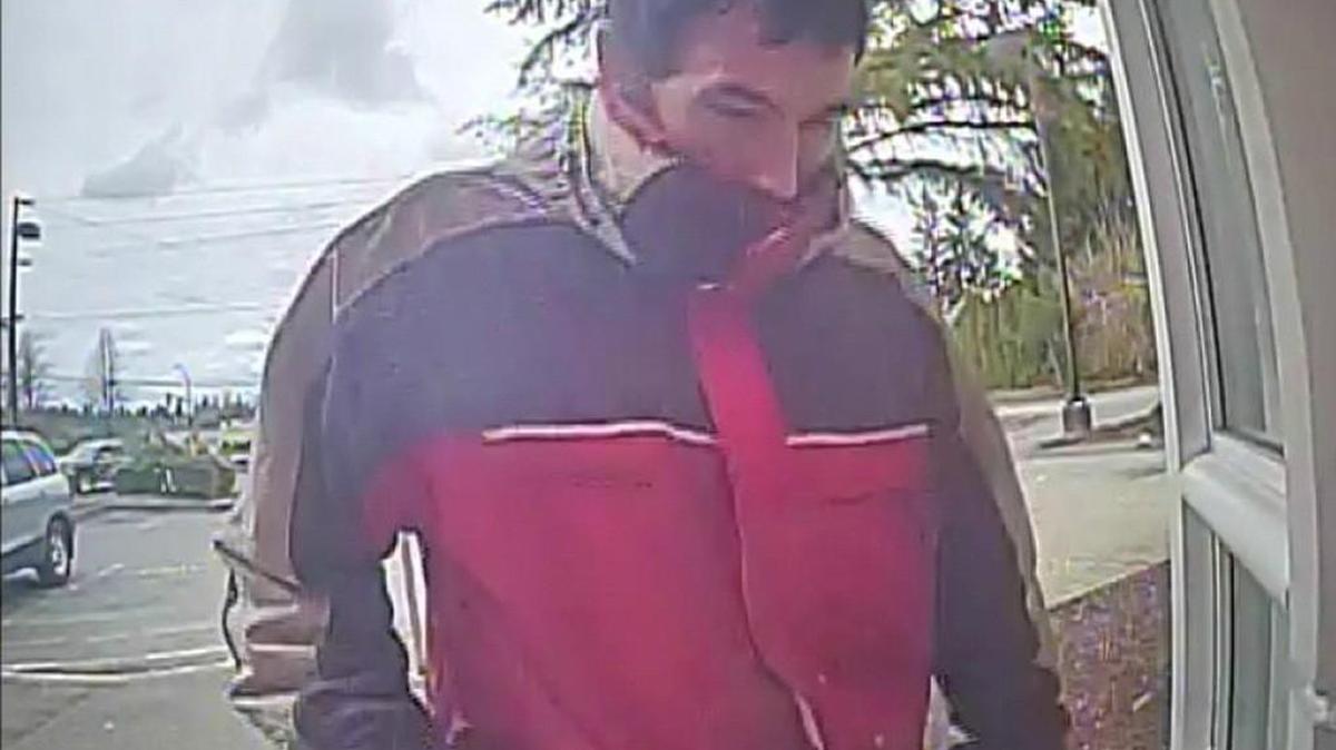 The Olympia Police Department reports that at least 46 vehicles have been broken into since Jan. 1 near Capital Mall. Olympia police obtained photos of the suspect using a stolen debit card Feb. 29 at an ATM.