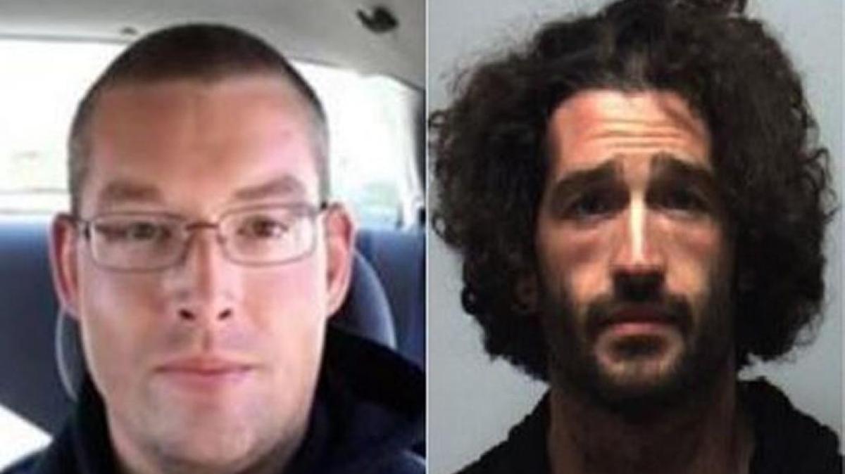 Jonathan Ackerman , left, and Vincent “Vince” Garlock are both being held in the Thurston County Jail on suspicion of first-degree murder in the death of Dakota Walker, 18.