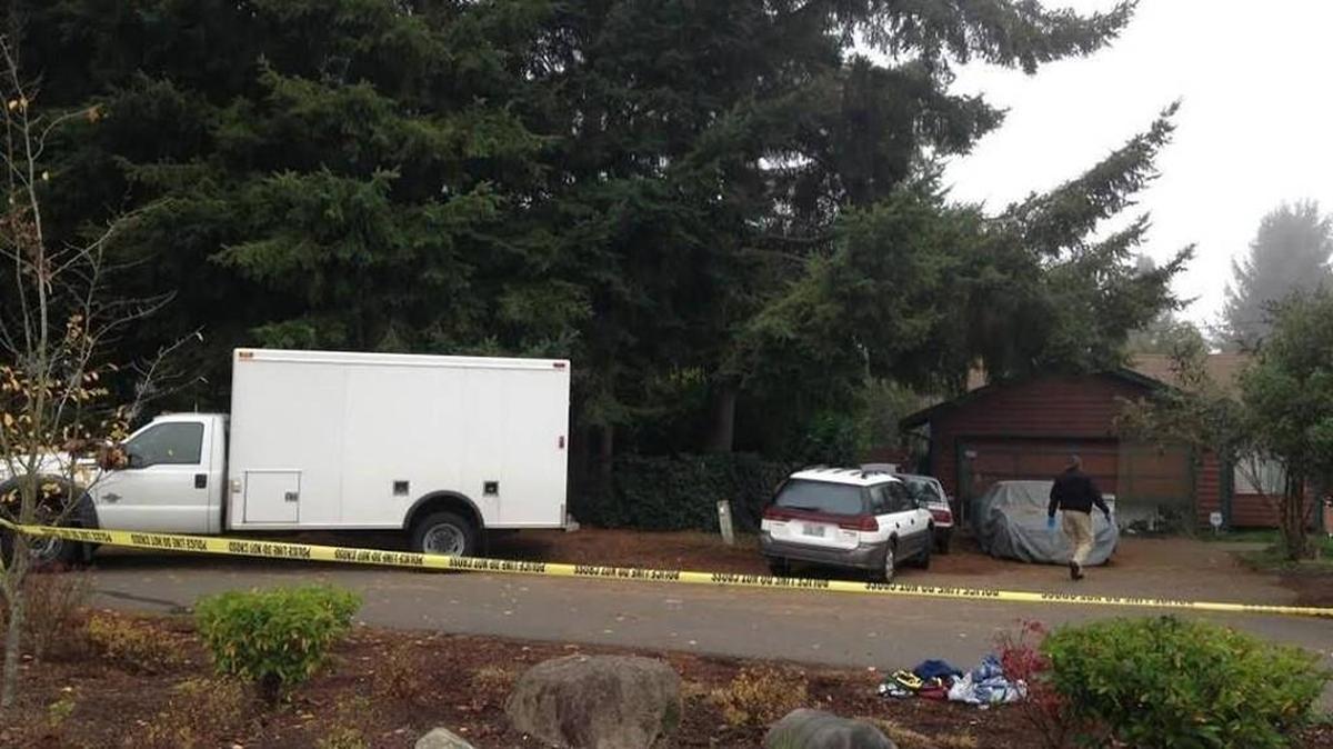 One person was killed and two more were injured in shooting Wednesday night in the 6100 block of Ruddell Road Southeast, near Lacey.