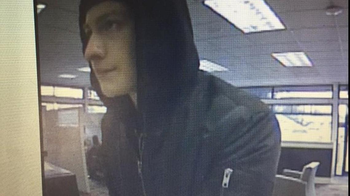 Police are investigating a robbery at the KeyBank in Tumwater on Friday afternoon.