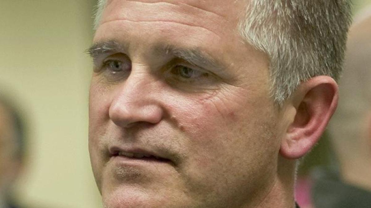 
Olympia Police Chief Ronnie Roberts
