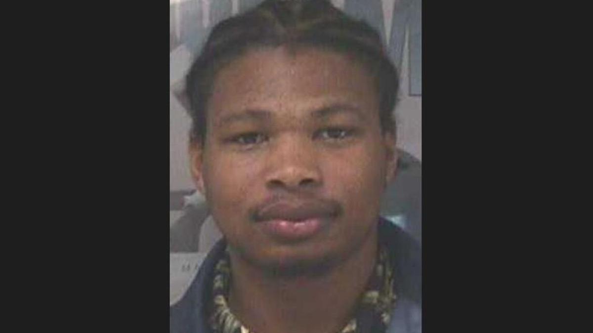 Jamal Smith pictured in 2003, at age 17.