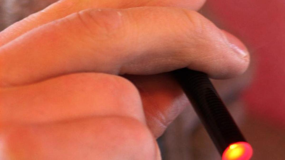 
A customer tries several e-cigarette flavors at an Olympia vapor cafe. Pierce County is considering banning e-cigarettes in places of employment and in adult establishments such as bars.
