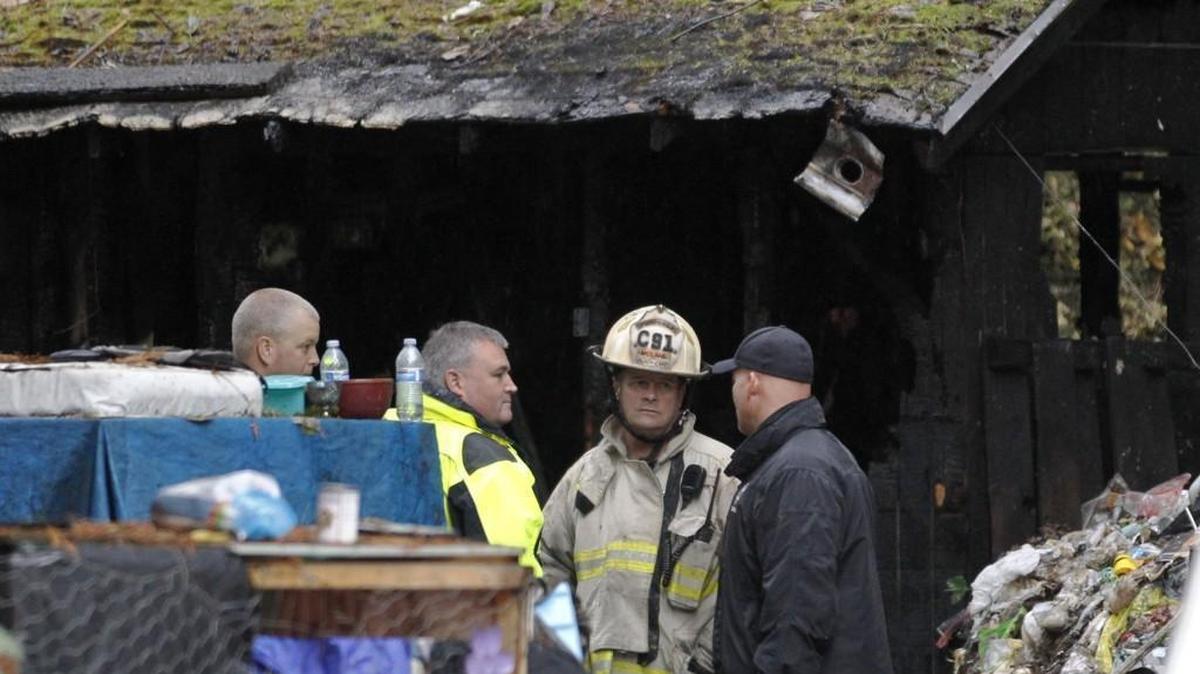 FILE — An 18-month-old toddler died in an early morning fire Monday in a home at 7030 Steamboat Island Road, northwest of Olympia, and the child's mother faces jail on manslaughter charges. Fire crews responded to a fully-involved structure fire at 4:55 a.m., where it's believed the fire started in the 18-month-old boy's room and quickly spread to the rest of the house.