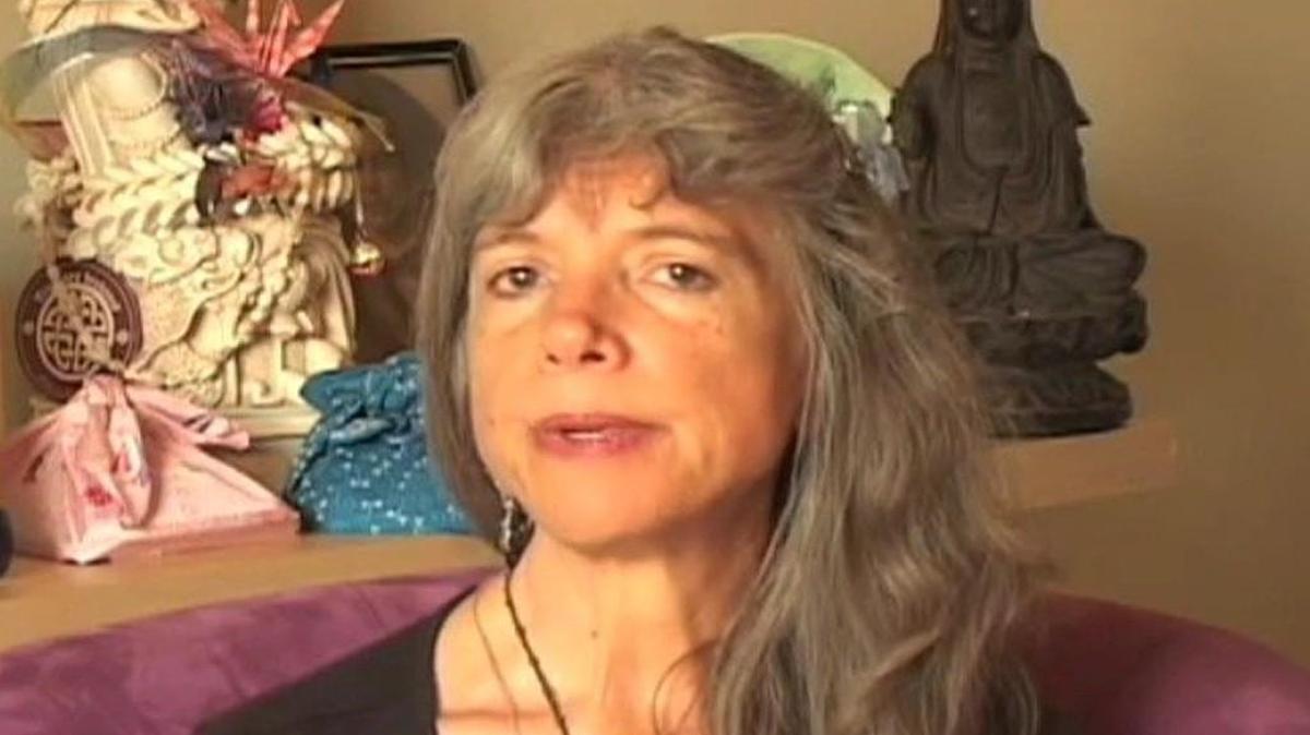 Screenshot from one of Maria "Dancing Heart" Hoaglund's videos on her YouTube channel.